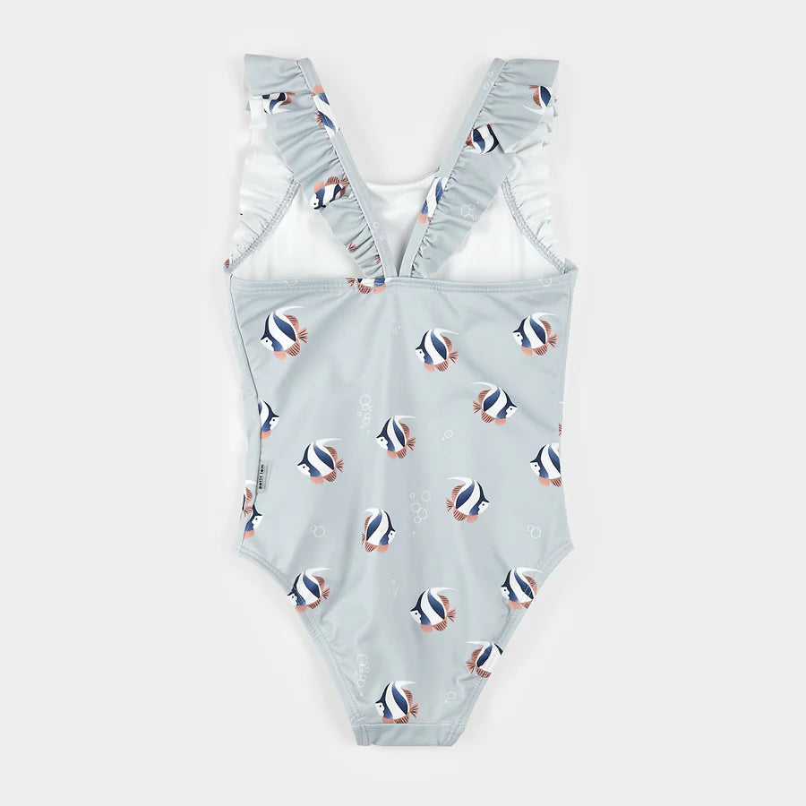 PETIT LEM- KIDS TROPICAL FISH PRINT SWIMSUIT