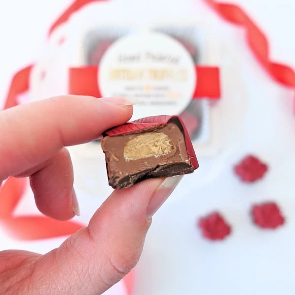 SUCCULENT CHOCOLATE - MAPLE LEAF TRUFFLES