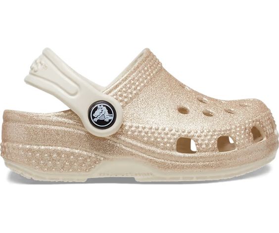 CROCS- LITTLE KIDS LITTLE GLITTER CLOG