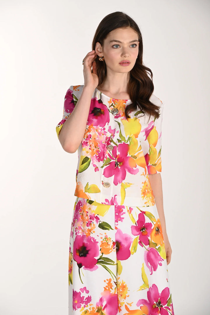 FRANK LYMAN - WOVEN TOP 261354