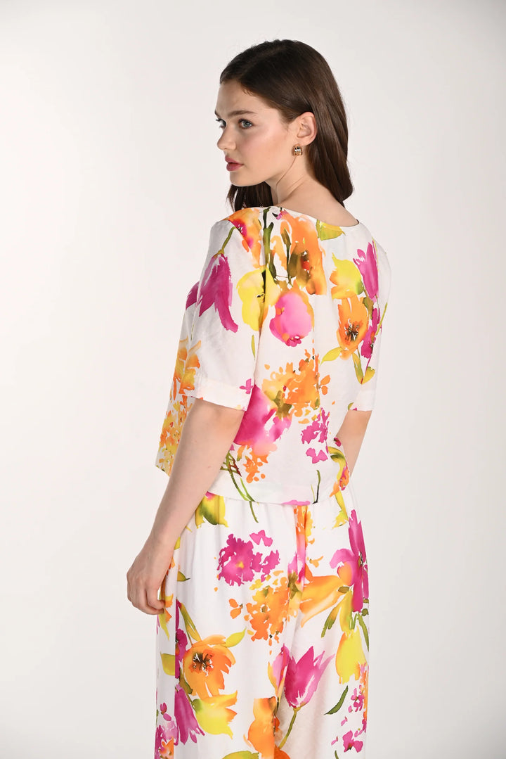 FRANK LYMAN - WOVEN TOP 261354