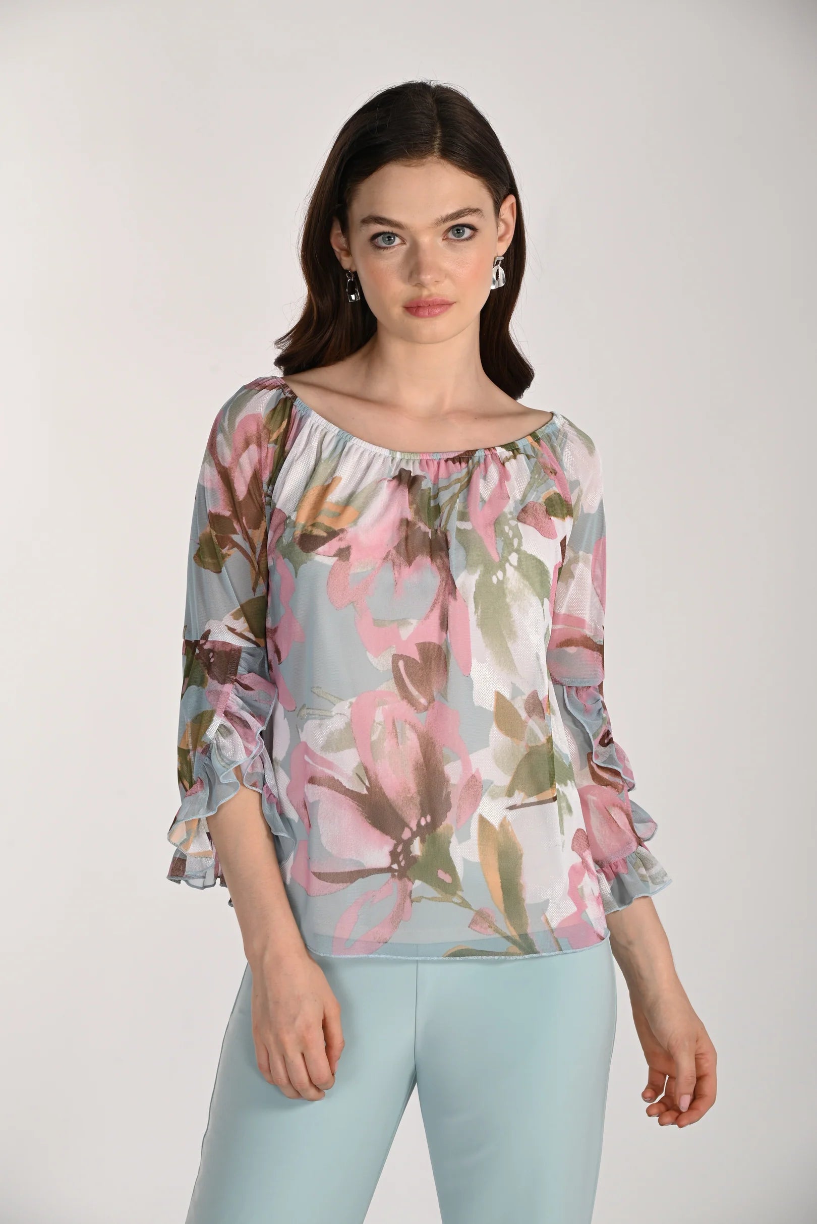 FRANK LYMAN - KNIT TOP 261361