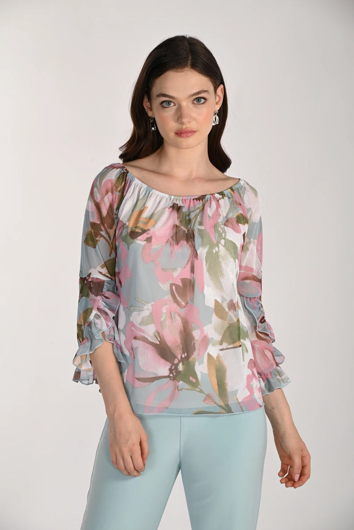 FRANK LYMAN - KNIT TOP 261361