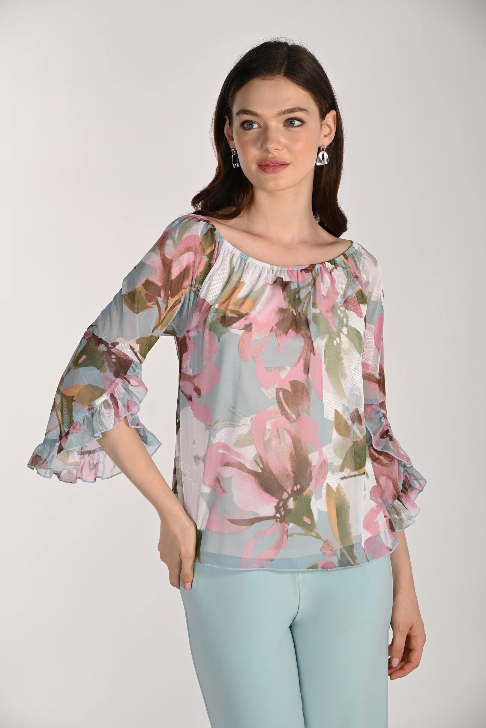 FRANK LYMAN - KNIT TOP 261361