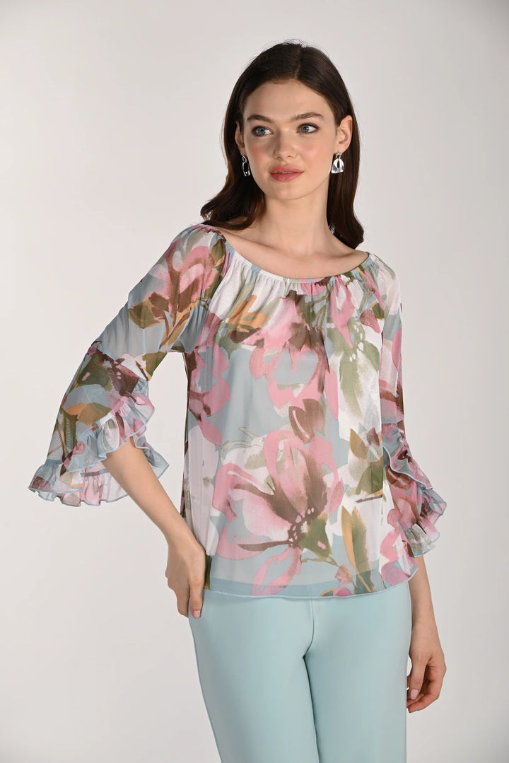 FRANK LYMAN - KNIT TOP 261361