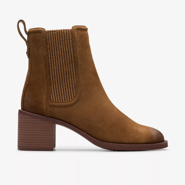 CLARKS- WOMEN'S CHAMBERLY TOP BOOT