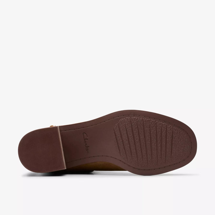 CLARKS- WOMEN'S CHAMBERLY TOP BOOT