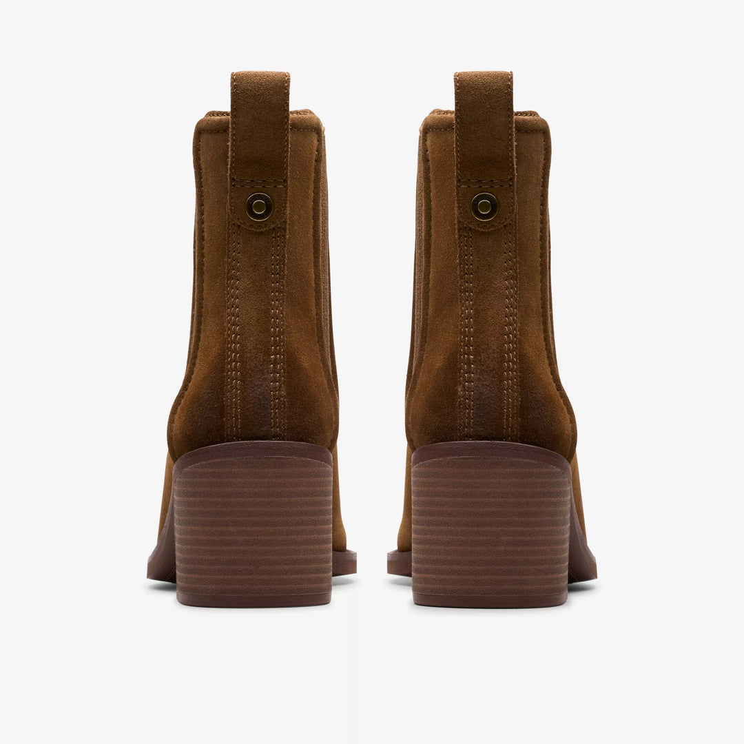 CLARKS- WOMEN'S CHAMBERLY TOP BOOT