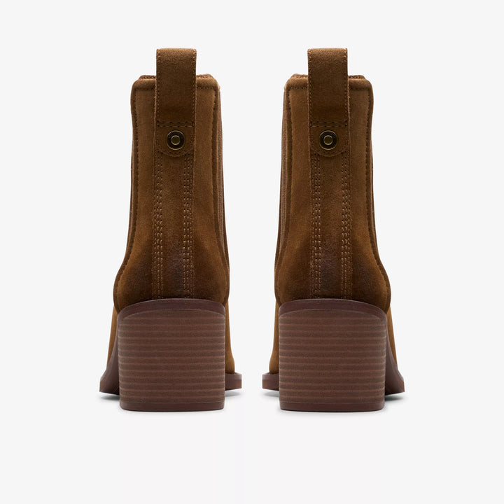 CLARKS- WOMEN'S CHAMBERLY TOP BOOT