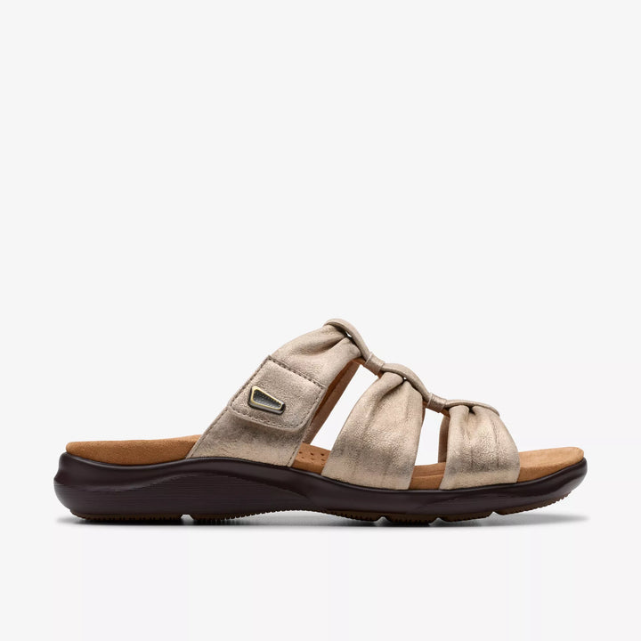 CLARKS- WOMEN'S KITLY SLIDE SANDAL