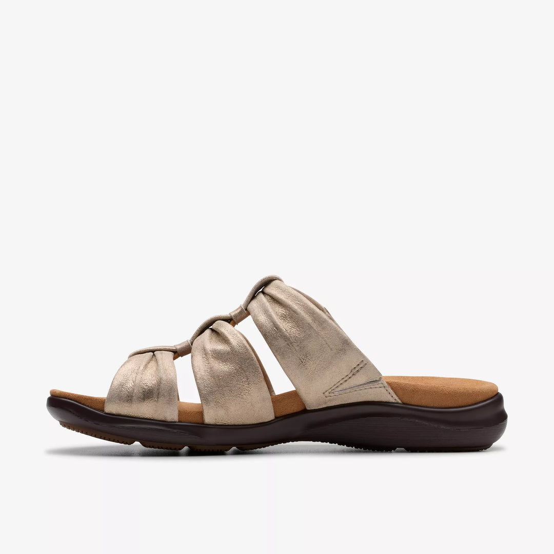 CLARKS- WOMEN'S KITLY SLIDE SANDAL