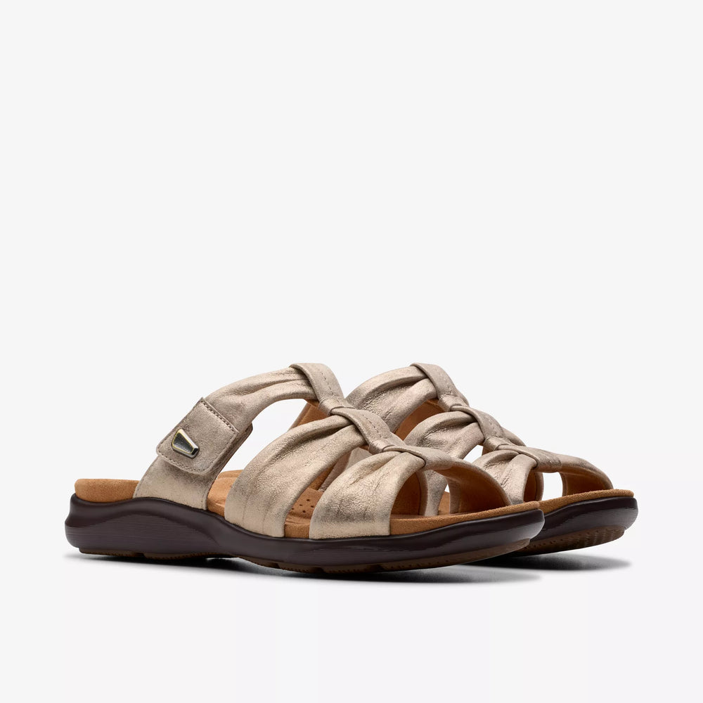 CLARKS- WOMEN'S KITLY SLIDE SANDAL