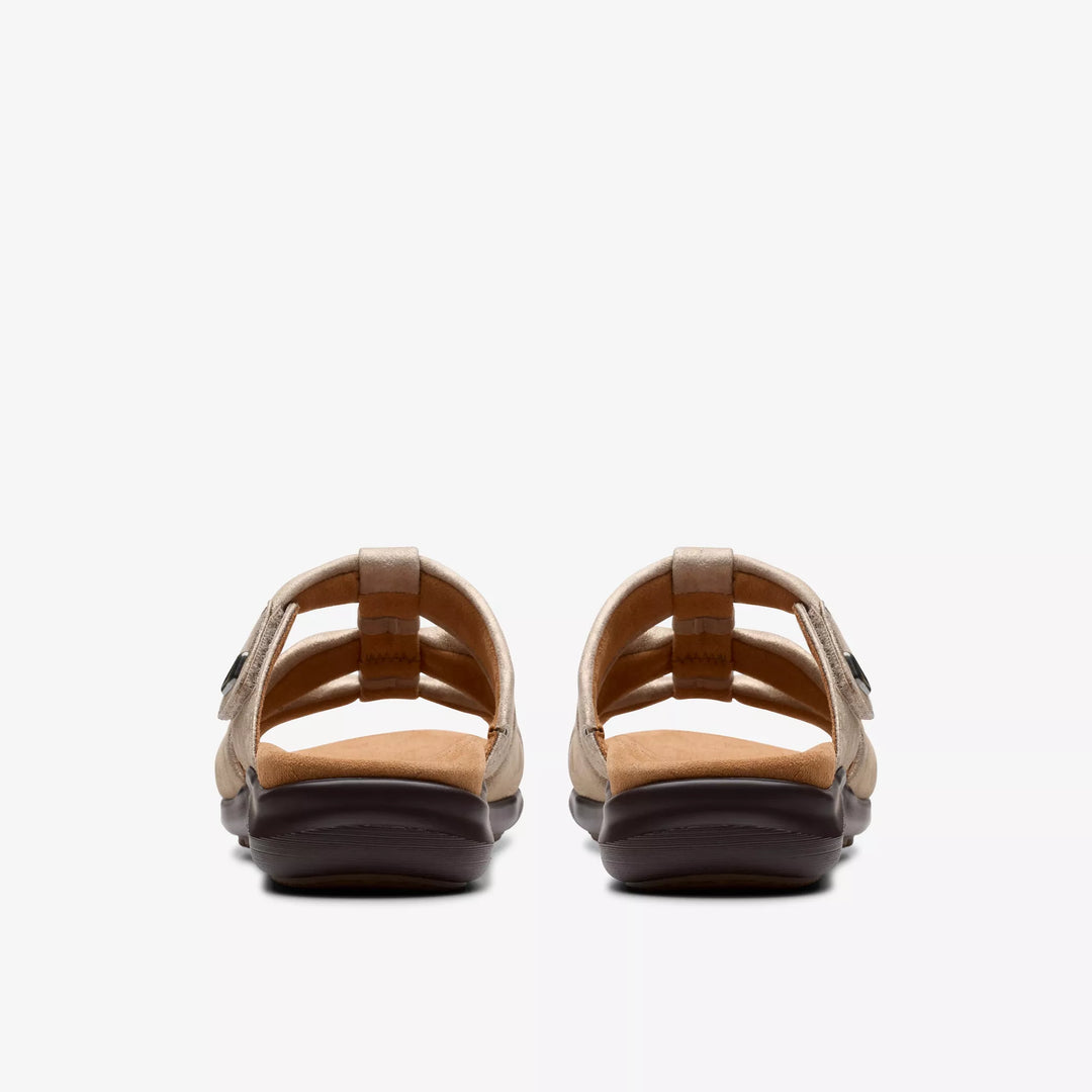 CLARKS- WOMEN'S KITLY SLIDE SANDAL