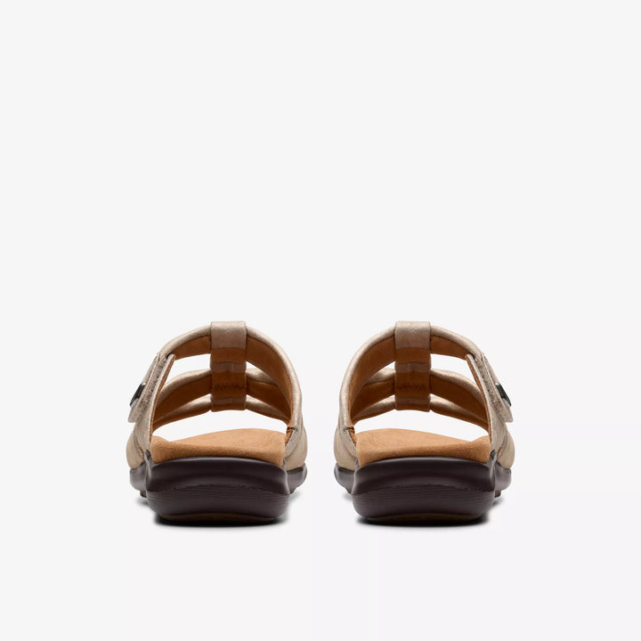 CLARKS- WOMEN'S KITLY SLIDE SANDAL