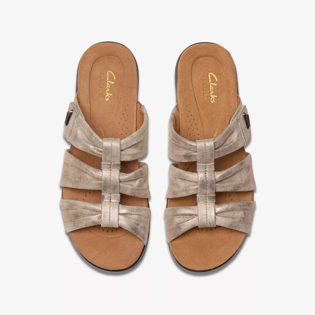 CLARKS- WOMEN'S KITLY SLIDE SANDAL