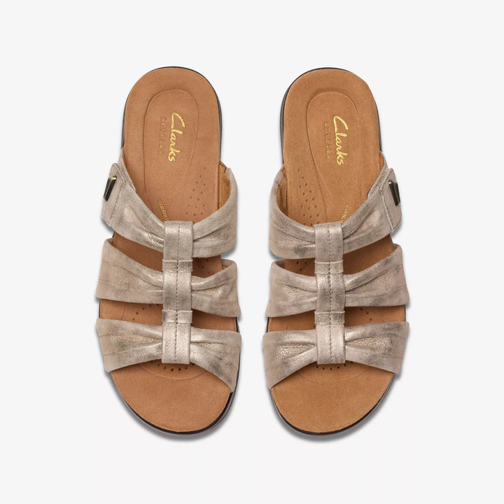CLARKS- WOMEN'S KITLY SLIDE SANDAL