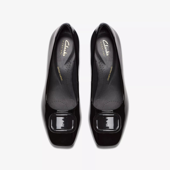 CLARKS - WOMEN'S CASH FERNIE TRIM