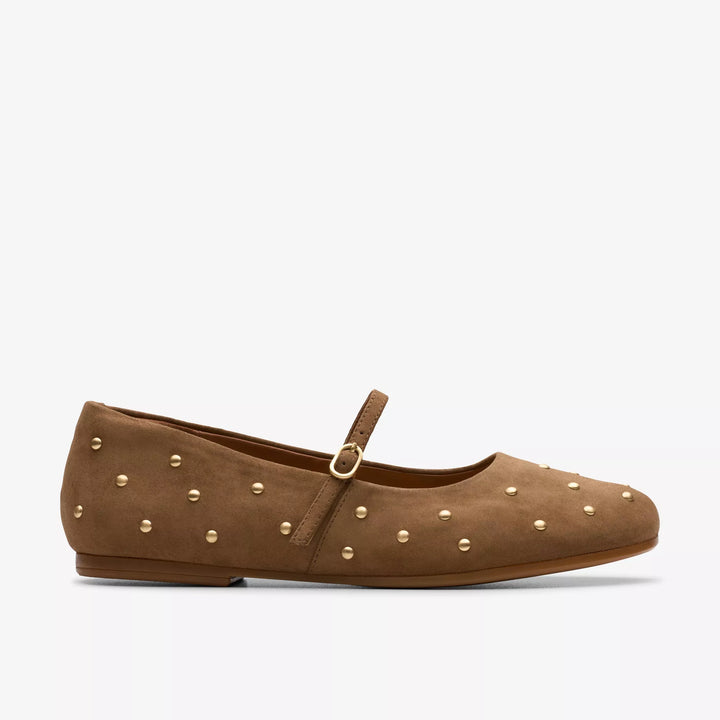 CLARKS - WOMEN'S LIVIA STUD SHOE