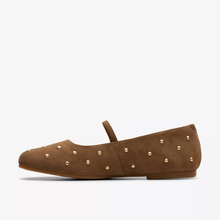 CLARKS - WOMEN'S LIVIA STUD SHOE