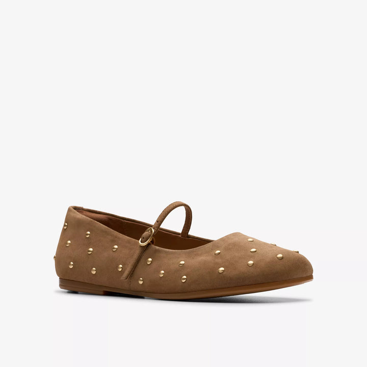 CLARKS - WOMEN'S LIVIA STUD SHOE
