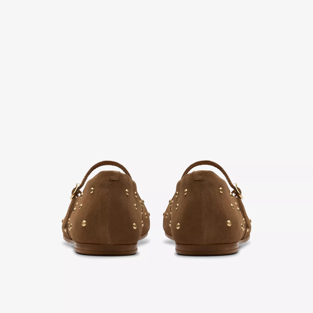 CLARKS - WOMEN'S LIVIA STUD SHOE
