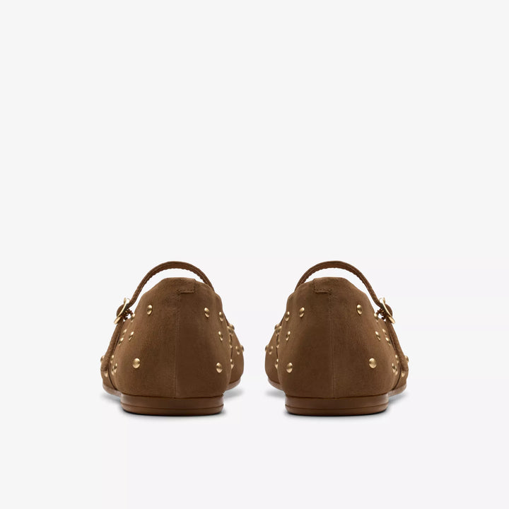 CLARKS - WOMEN'S LIVIA STUD SHOE