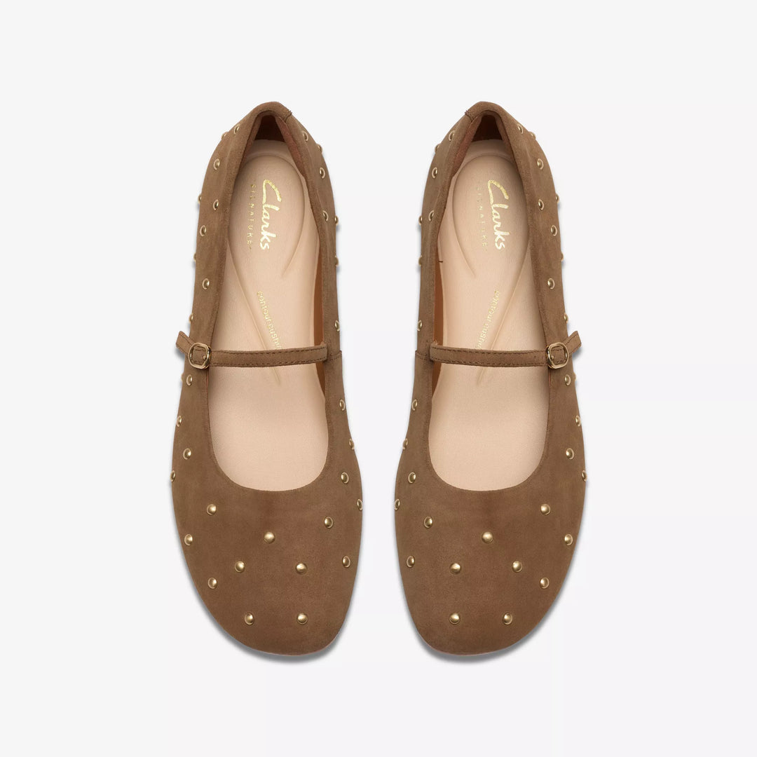 CLARKS - WOMEN'S LIVIA STUD SHOE