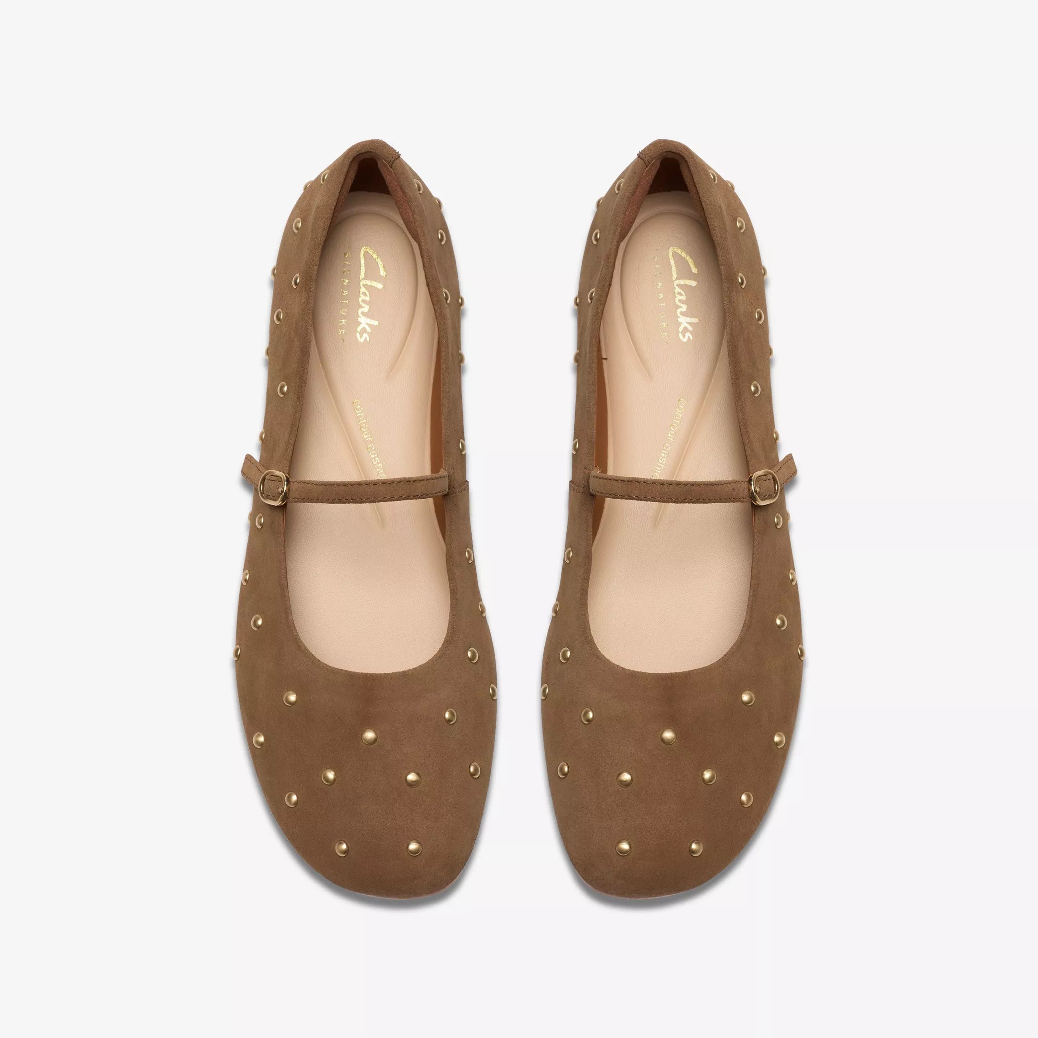 CLARKS - WOMEN'S LIVIA STUD SHOE