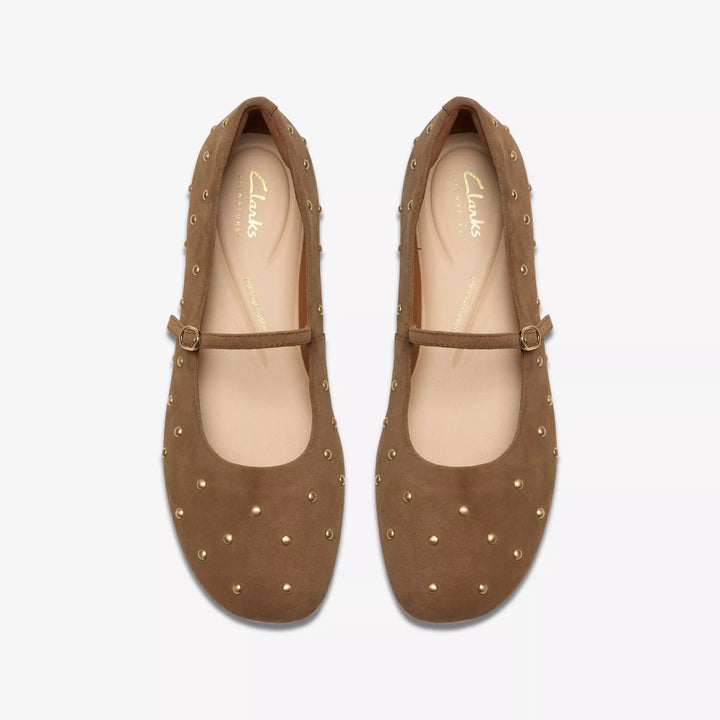 CLARKS - WOMEN'S LIVIA STUD SHOE