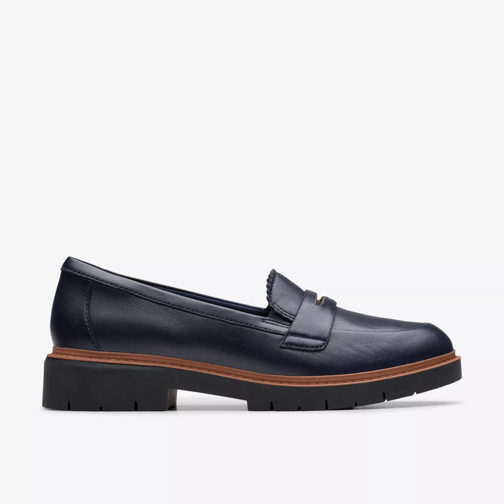 CLARKS - WOMEN'S WESTLYNN GLOW SHOE (Navy)
