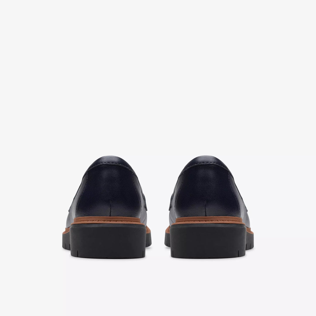 CLARKS - WOMEN'S WESTLYNN GLOW SHOE (Navy)