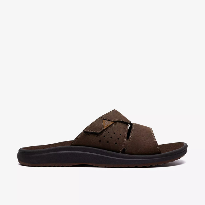 CLARKS - MEN'S  BREEZE SLIDE