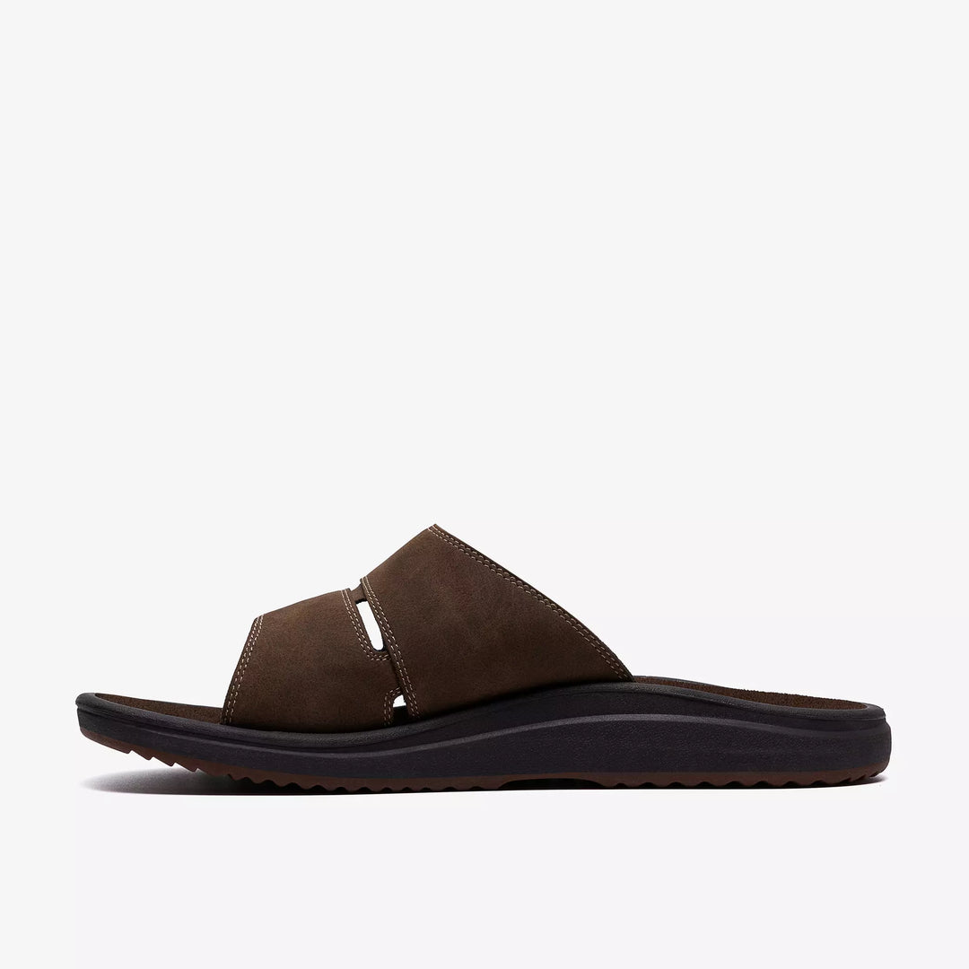 CLARKS - MEN'S  BREEZE SLIDE