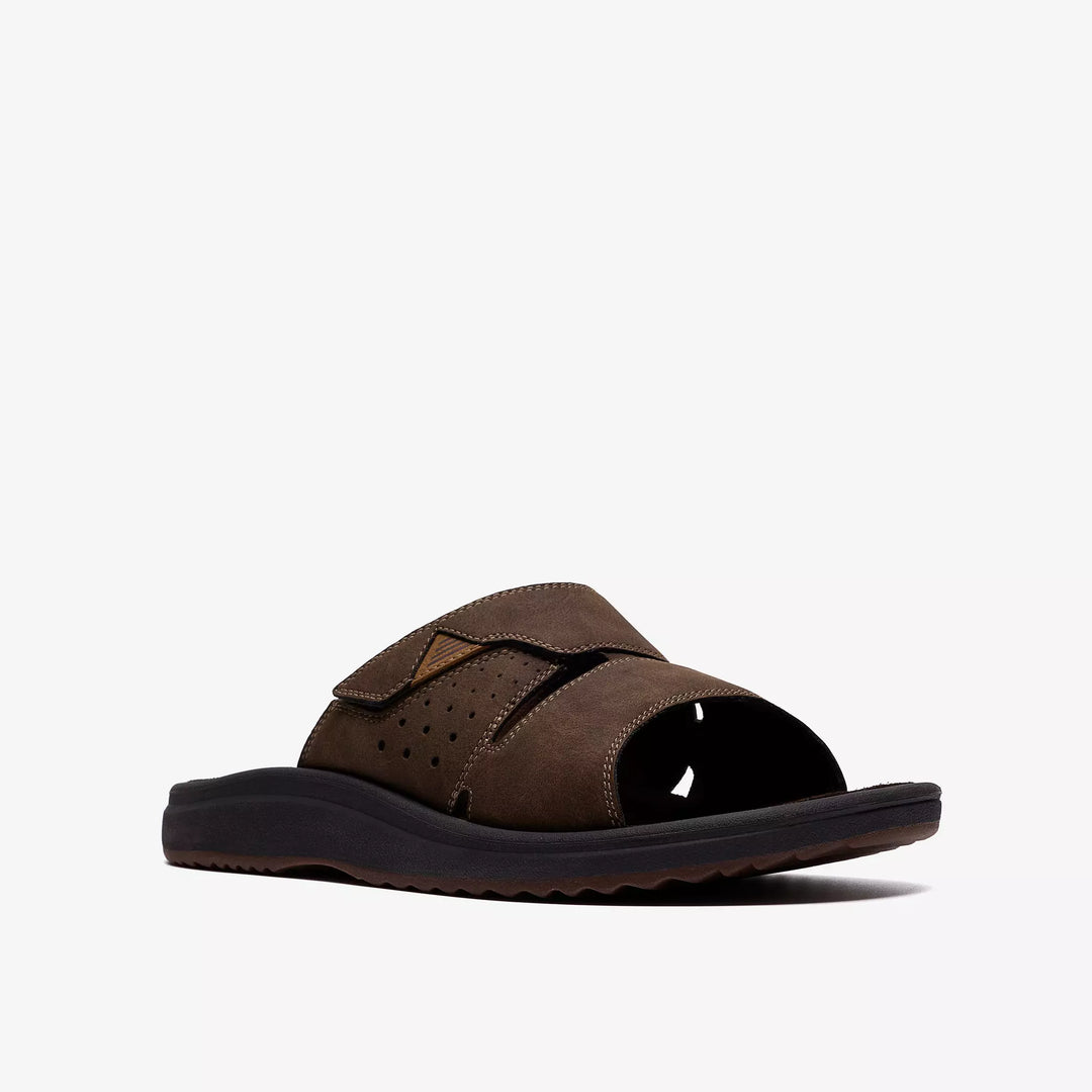 CLARKS - MEN'S  BREEZE SLIDE