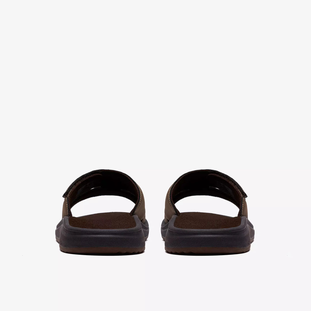 CLARKS - MEN'S  BREEZE SLIDE