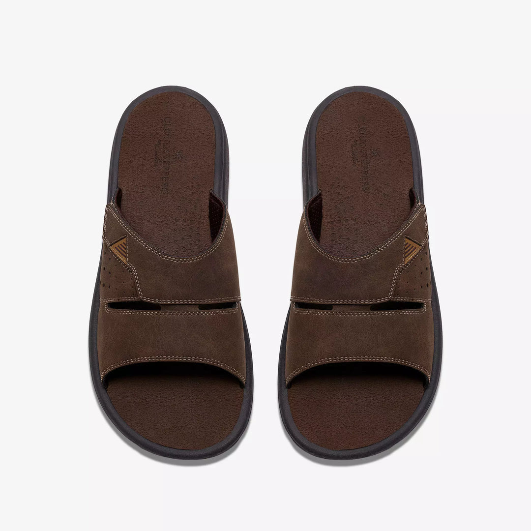 CLARKS - MEN'S  BREEZE SLIDE