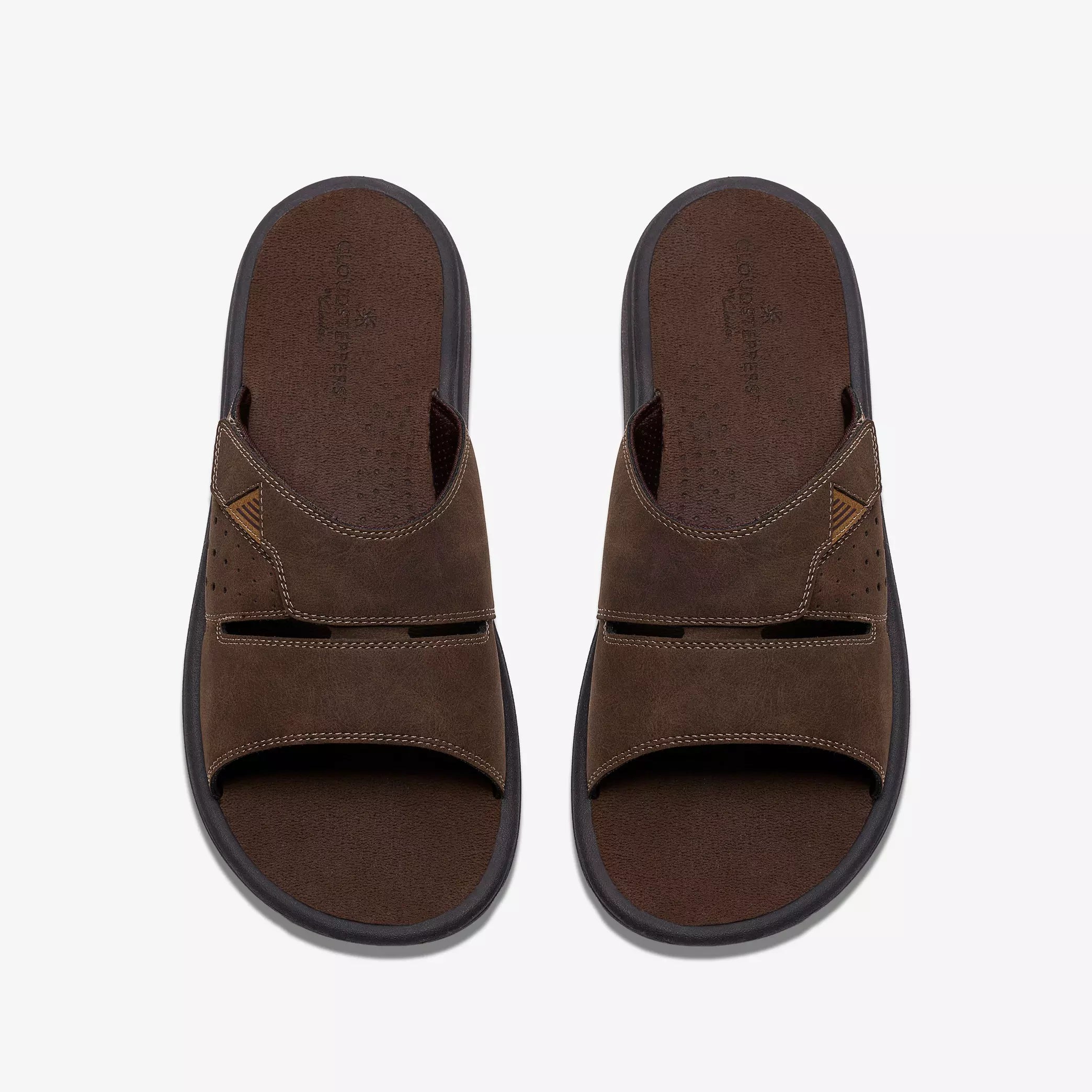 CLARKS - MEN'S  BREEZE SLIDE