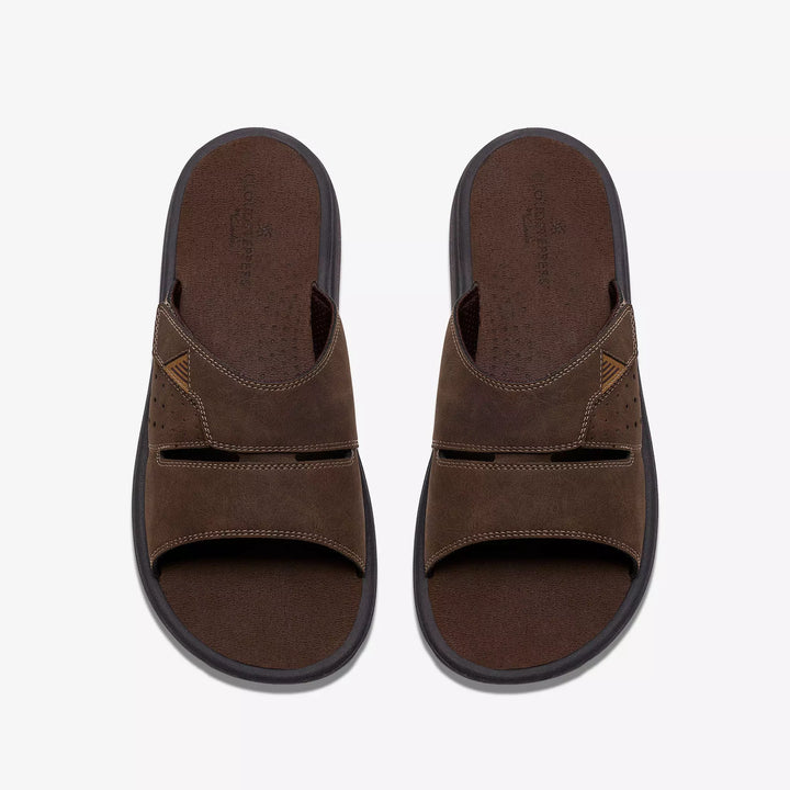 CLARKS - MEN'S  BREEZE SLIDE