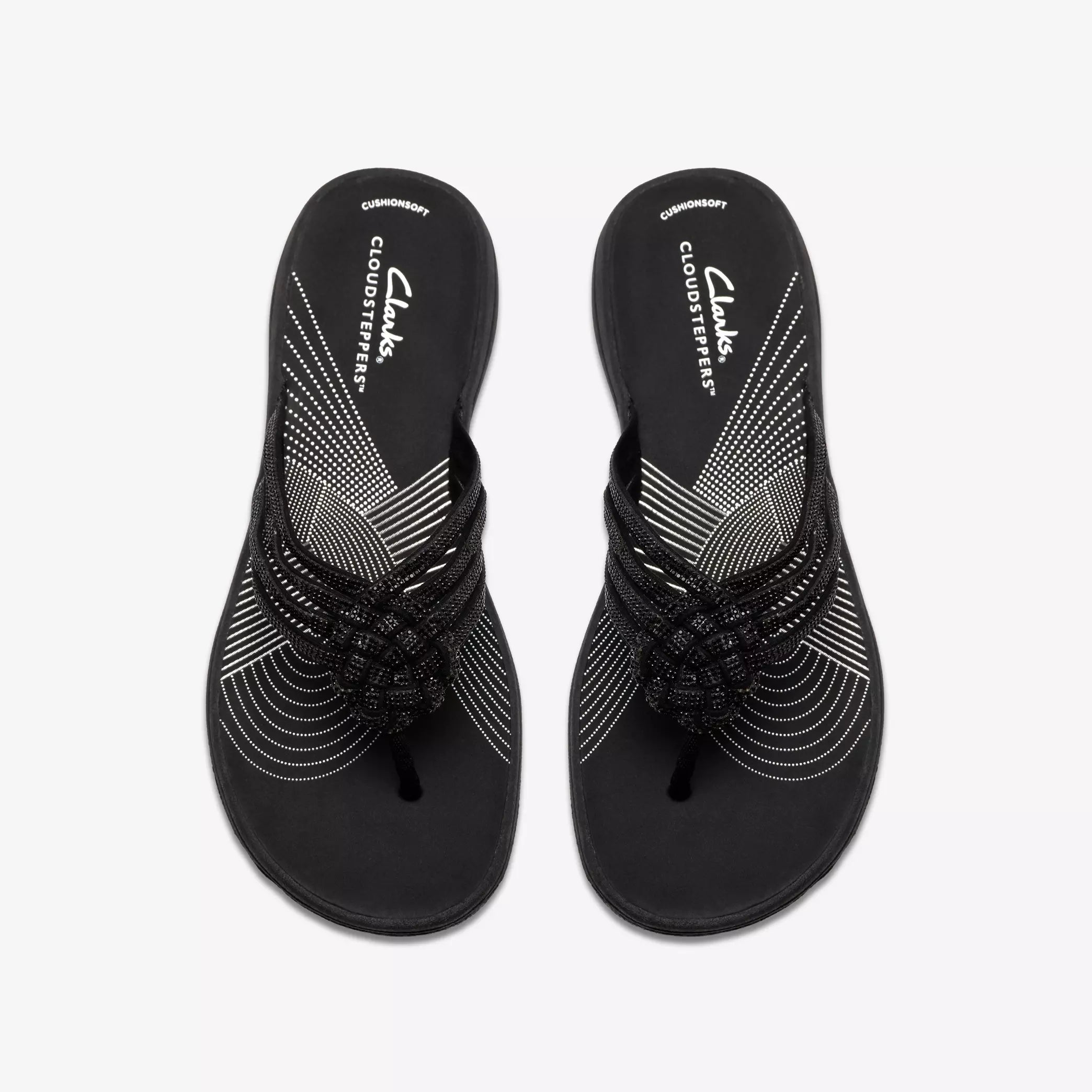 CLARKS - WOMEN'S BREEZE GEM SANDAL