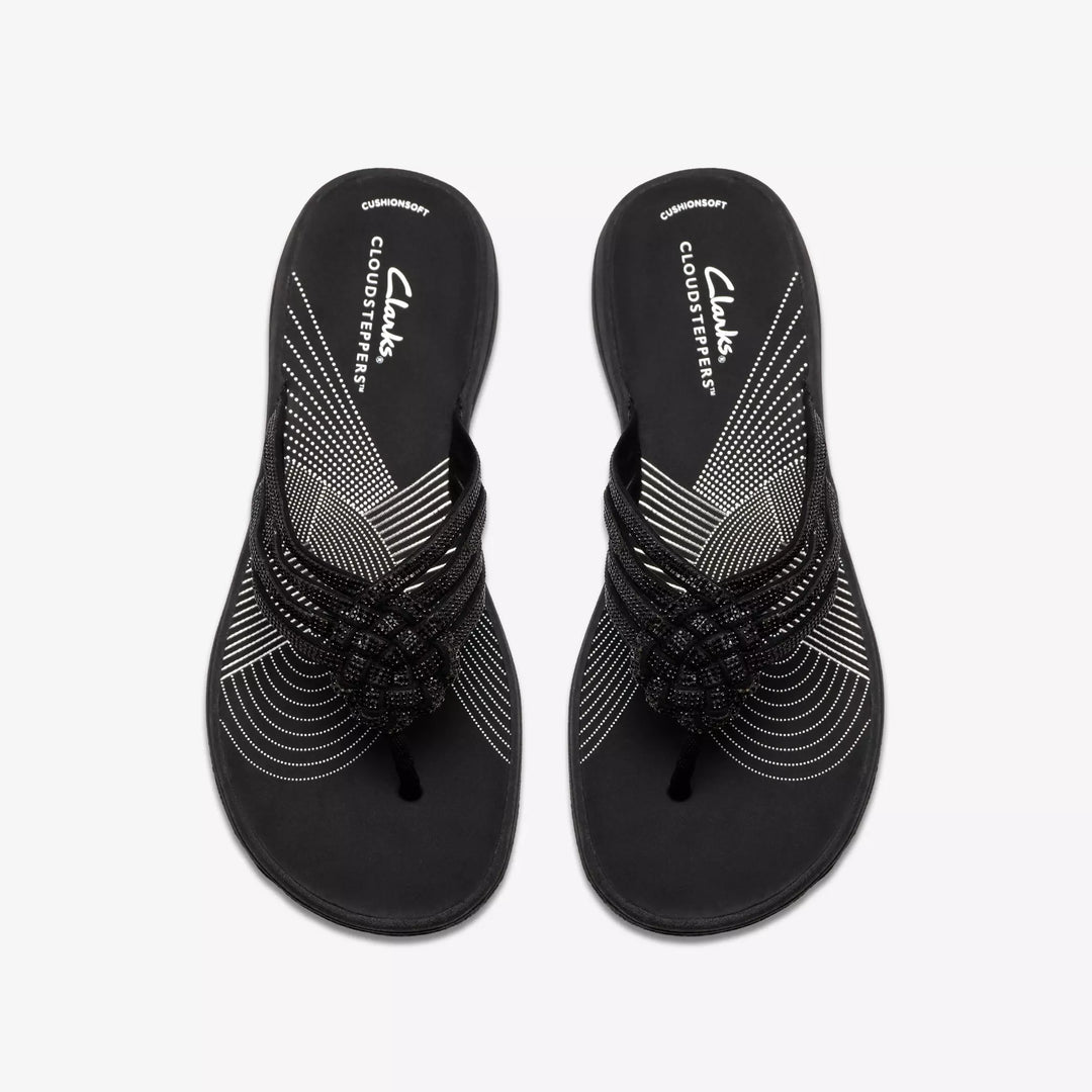 CLARKS - WOMEN'S BREEZE GEM SANDAL