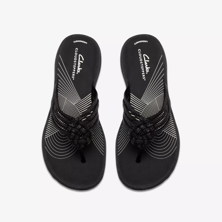 CLARKS - WOMEN'S BREEZE GEM SANDAL