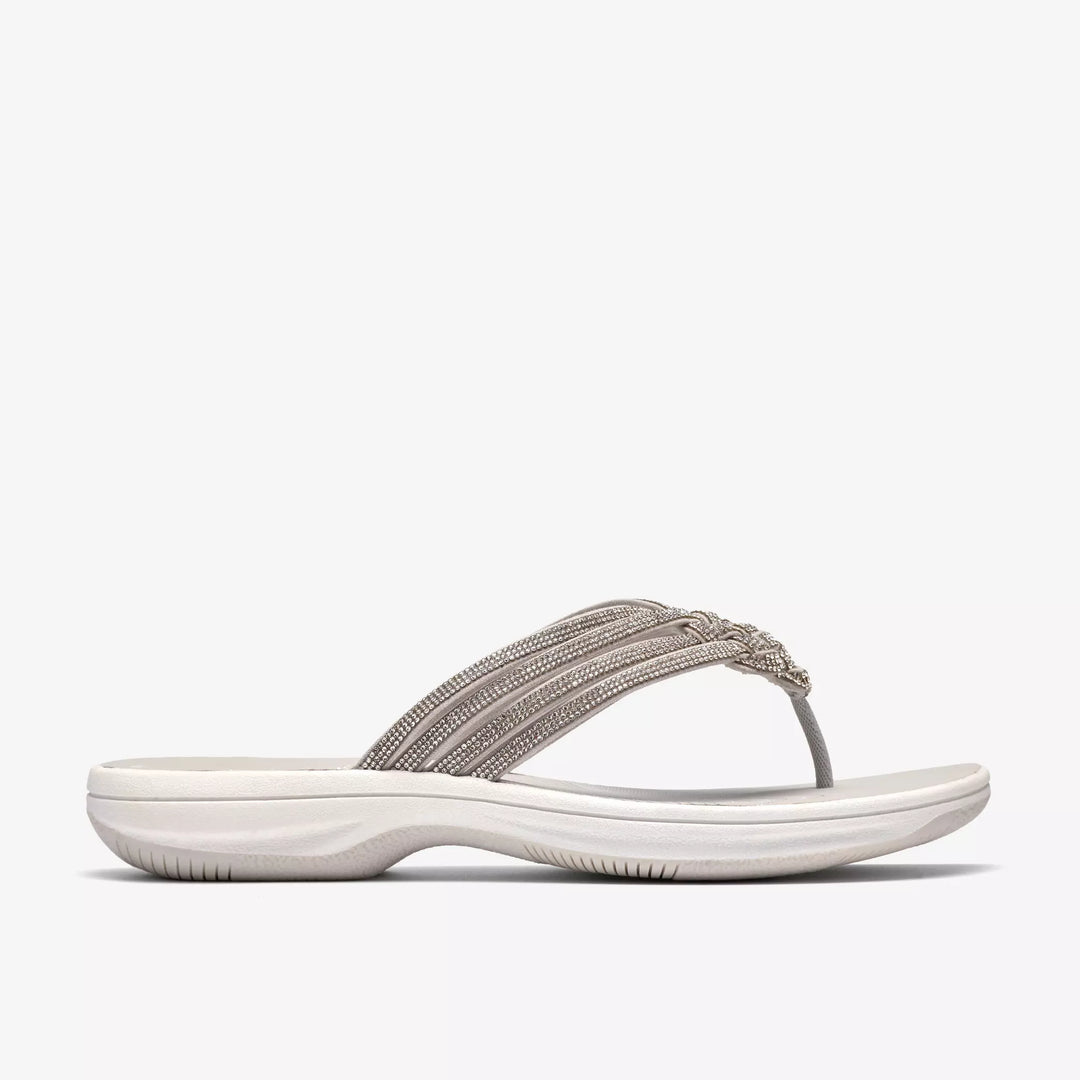CLARKS - WOMEN'S BREEZE GEM SANDAL
