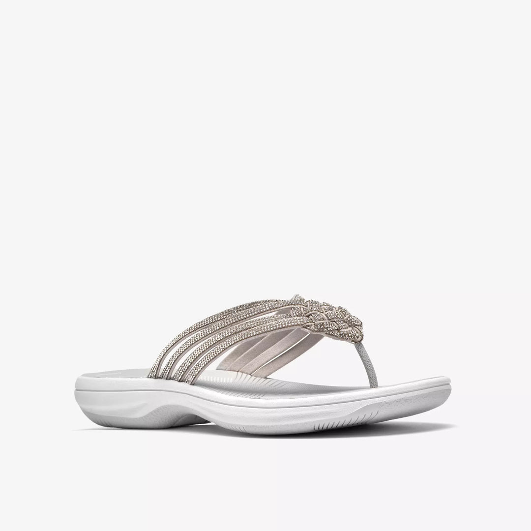 CLARKS - WOMEN'S BREEZE GEM SANDAL