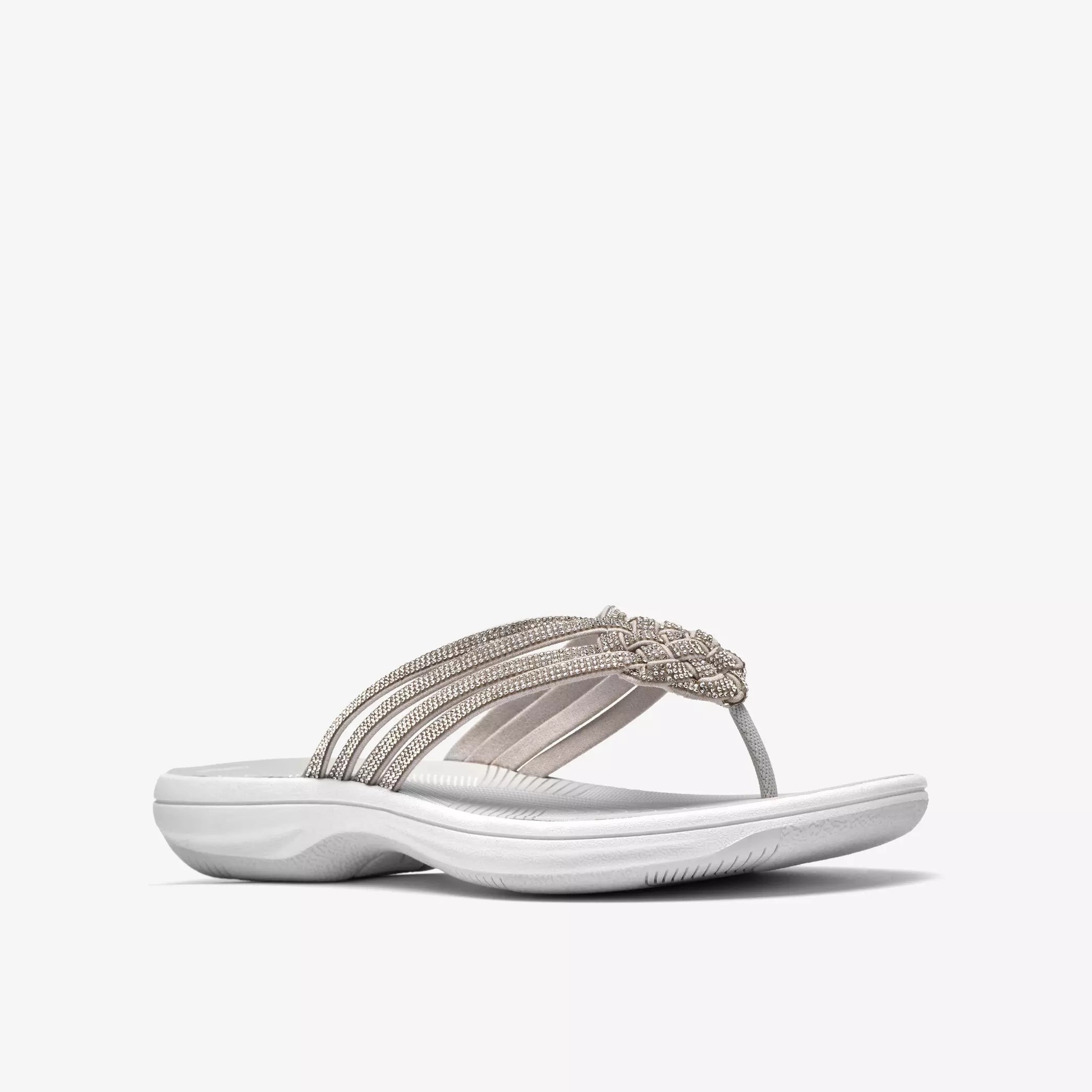 CLARKS - WOMEN'S BREEZE GEM SANDAL