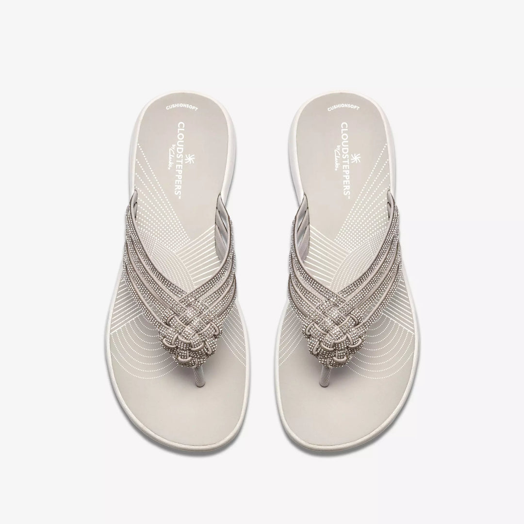 CLARKS - WOMEN'S BREEZE GEM SANDAL