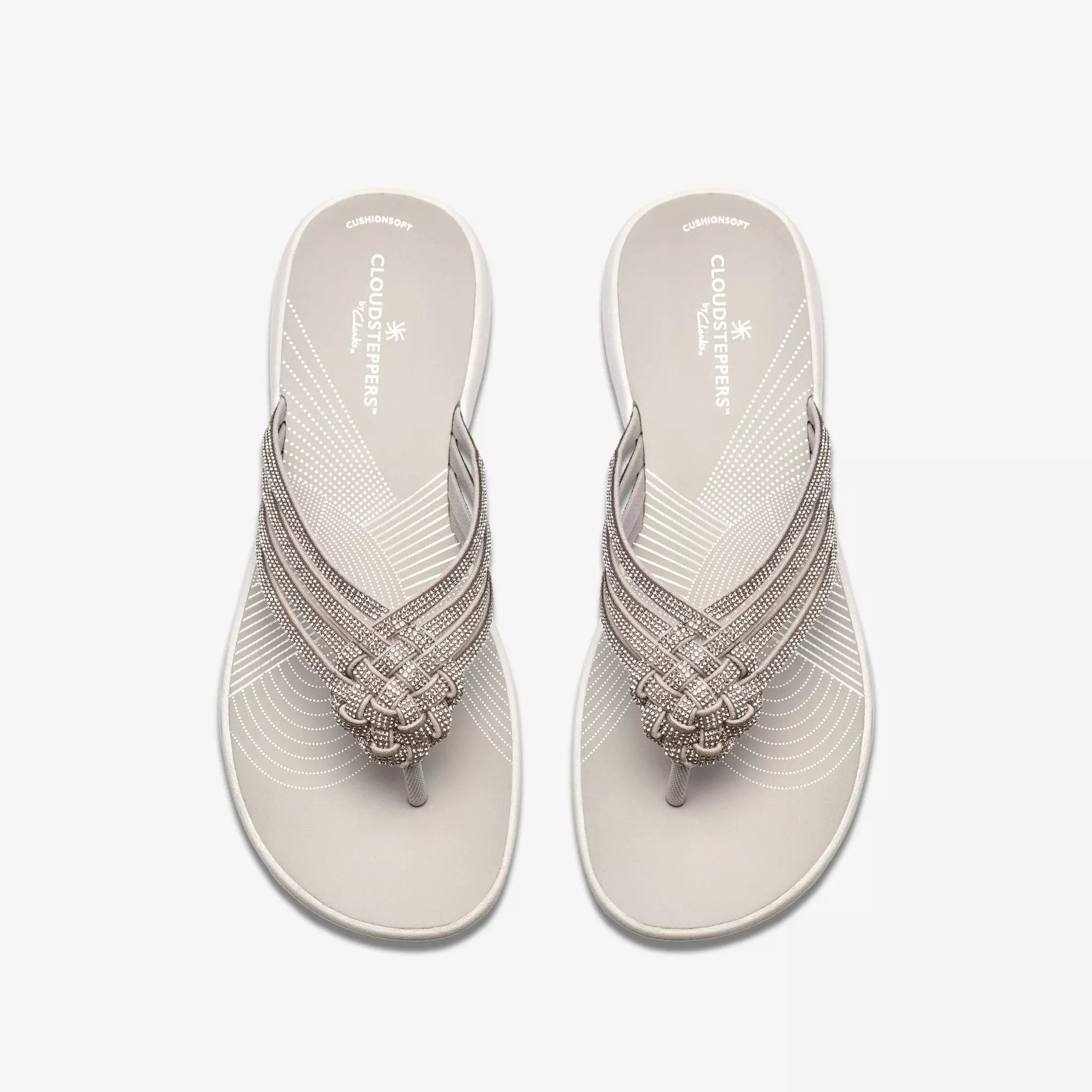 CLARKS - WOMEN'S BREEZE GEM SANDAL