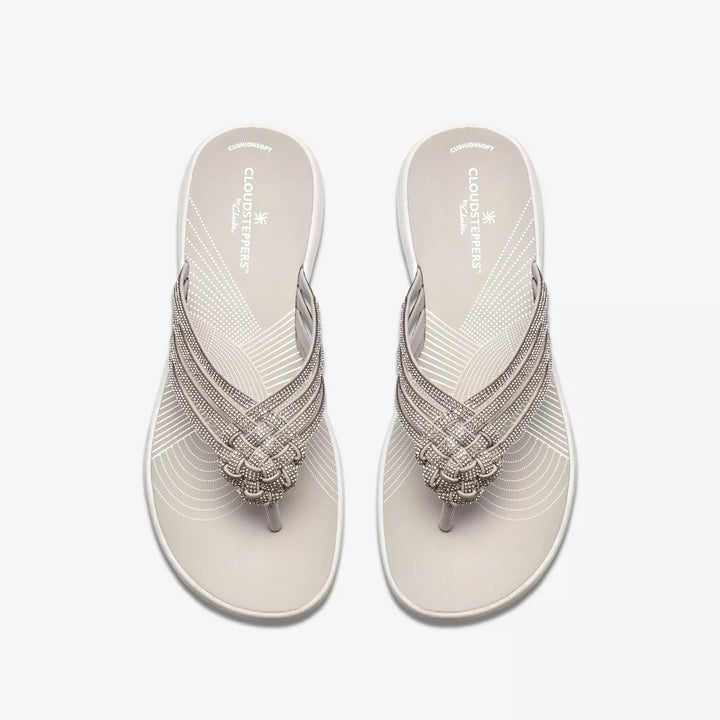 CLARKS - WOMEN'S BREEZE GEM SANDAL