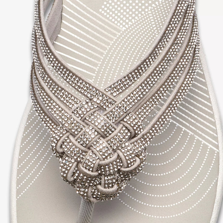 CLARKS - WOMEN'S BREEZE GEM SANDAL