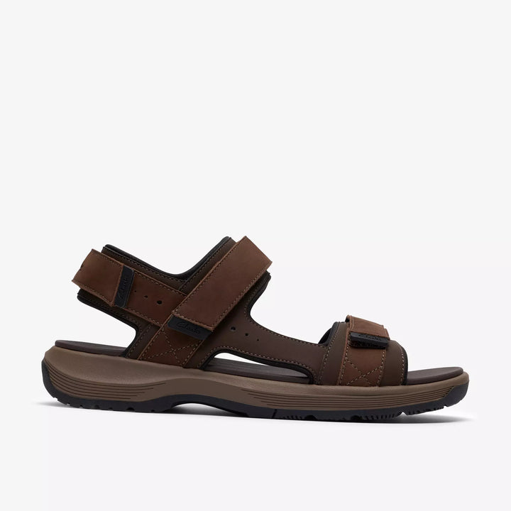 CLARKS - MEN'S  GUIDEVIEW TREK BEESWAX LEATHER