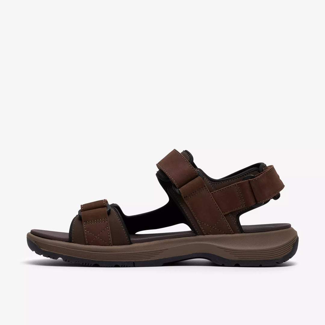 CLARKS - MEN'S  GUIDEVIEW TREK BEESWAX LEATHER